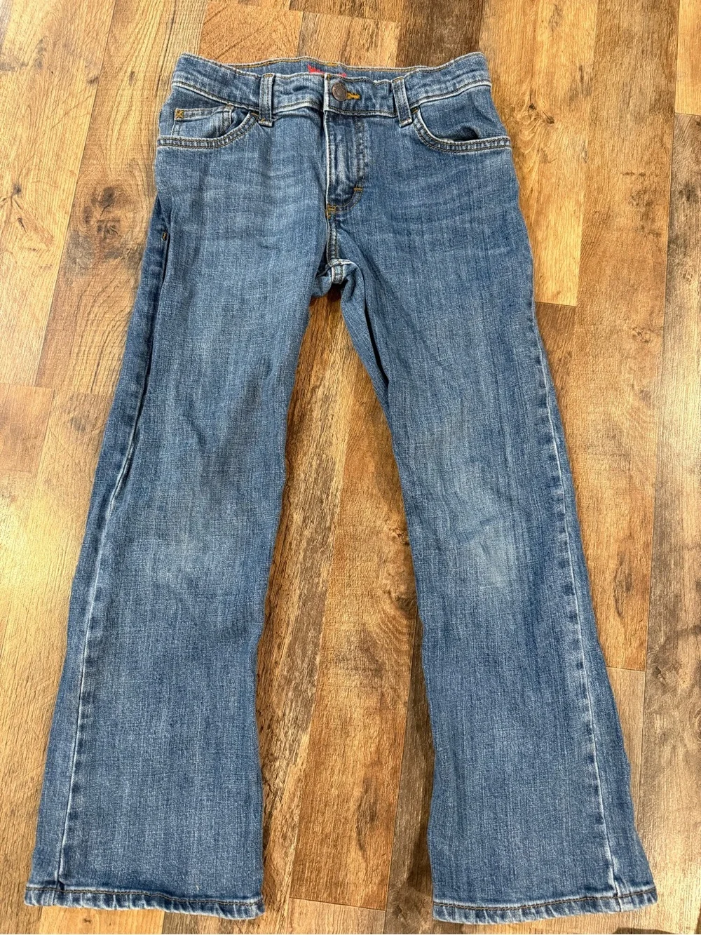 Wrangler Kids Blue Denim Jeans - Classic Boot